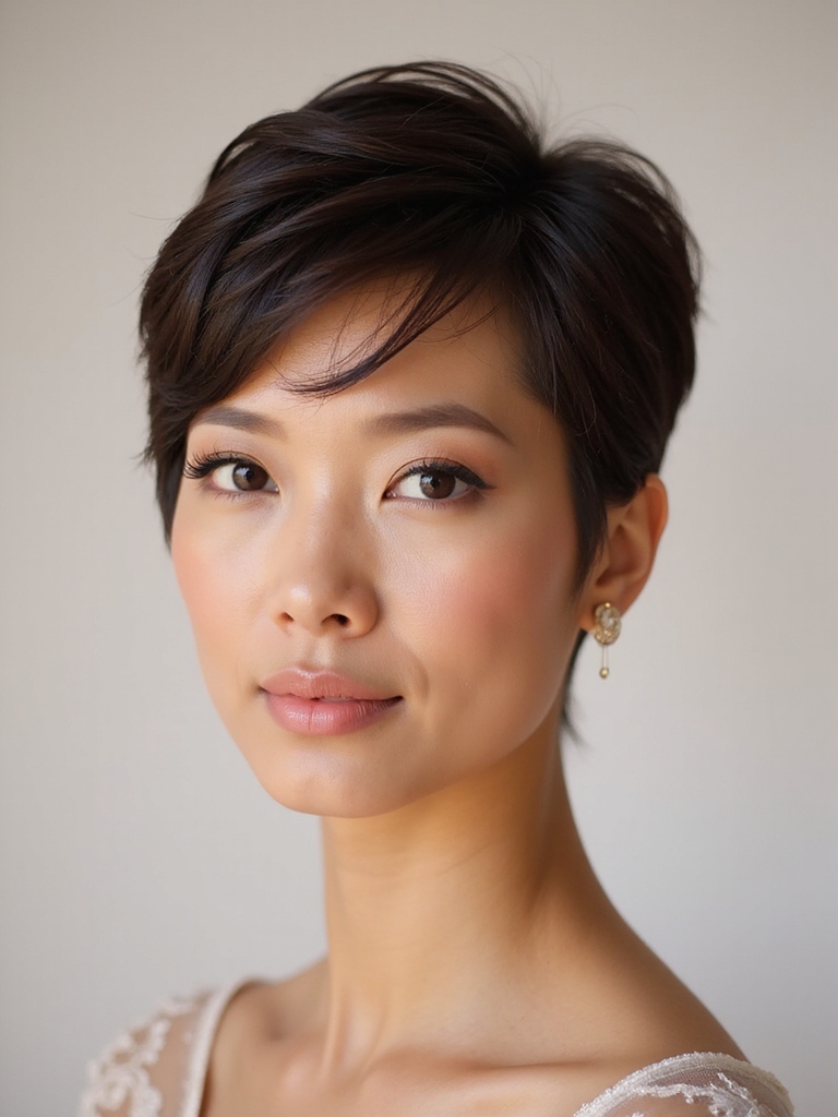 short hair big style