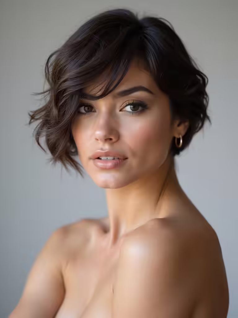 short hair wedding styles