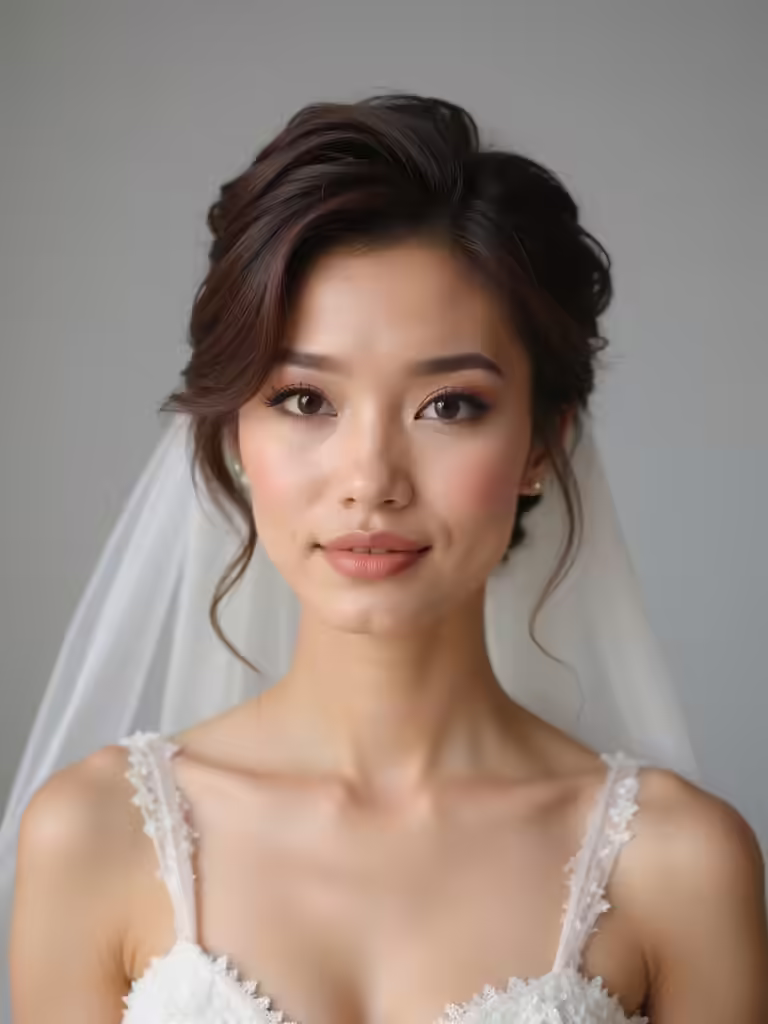 short wedding hair ideas