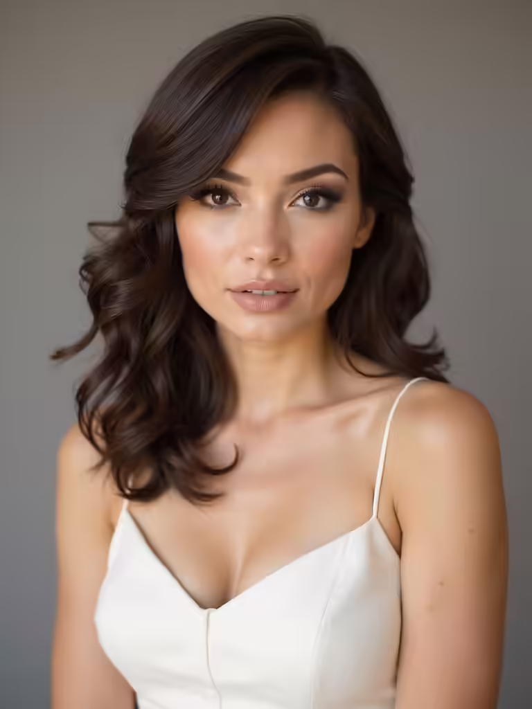 shoulder length wedding hairstyles