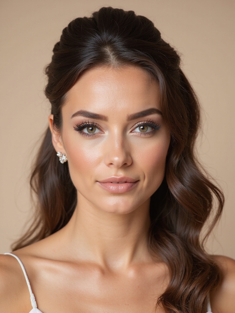sleek bridal hairstyles inspiration