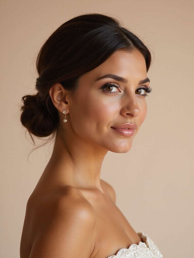 sleek high pony elegance