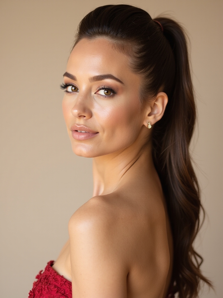 sleek ponytail styling tips