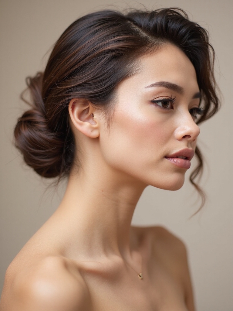 sleek secure versatile bun