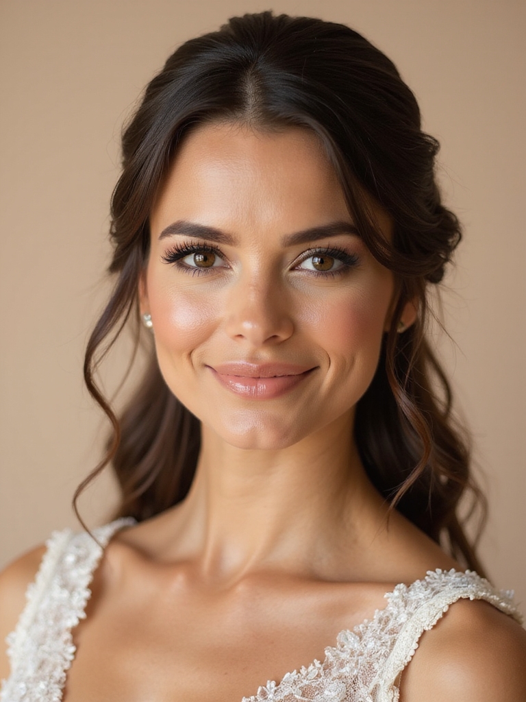 sleek versatile wedding hairstyles
