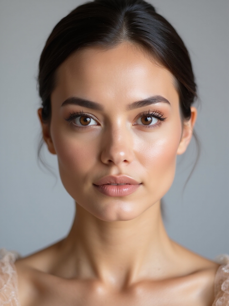 slimming foundation for round faces