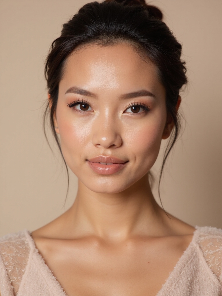 soft and subtle makeup