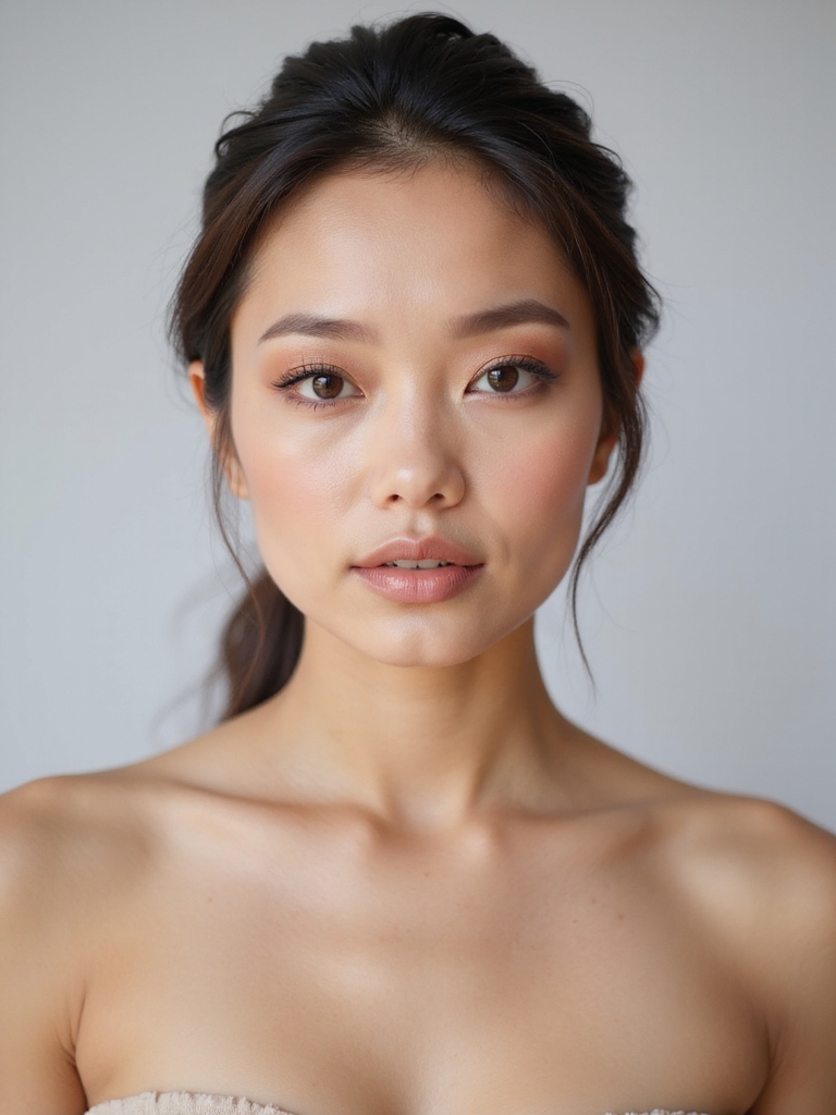 soft blended romantic eyeshadow