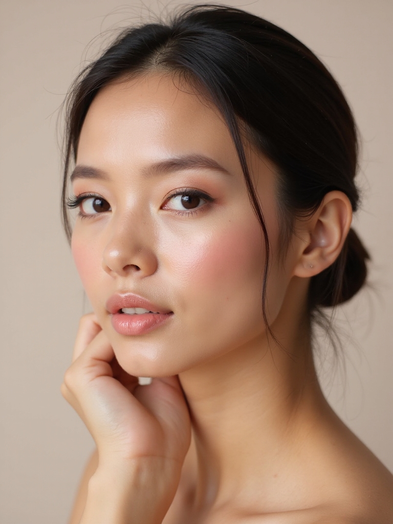 soft blush for natural radiance