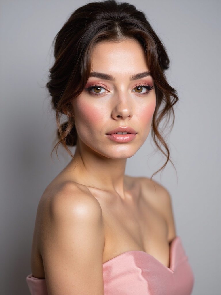 soft blush pink elegance