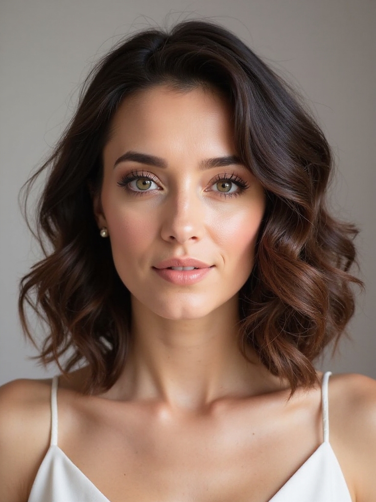 soft bridal curls technique