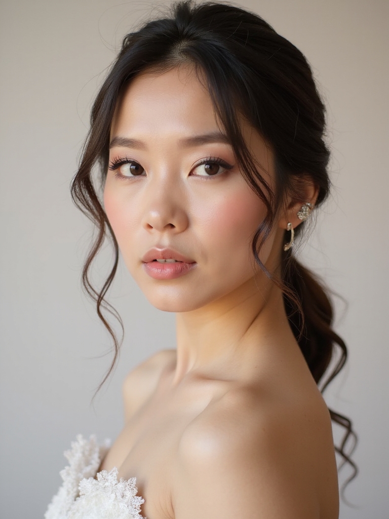 soft bridal makeup ideas