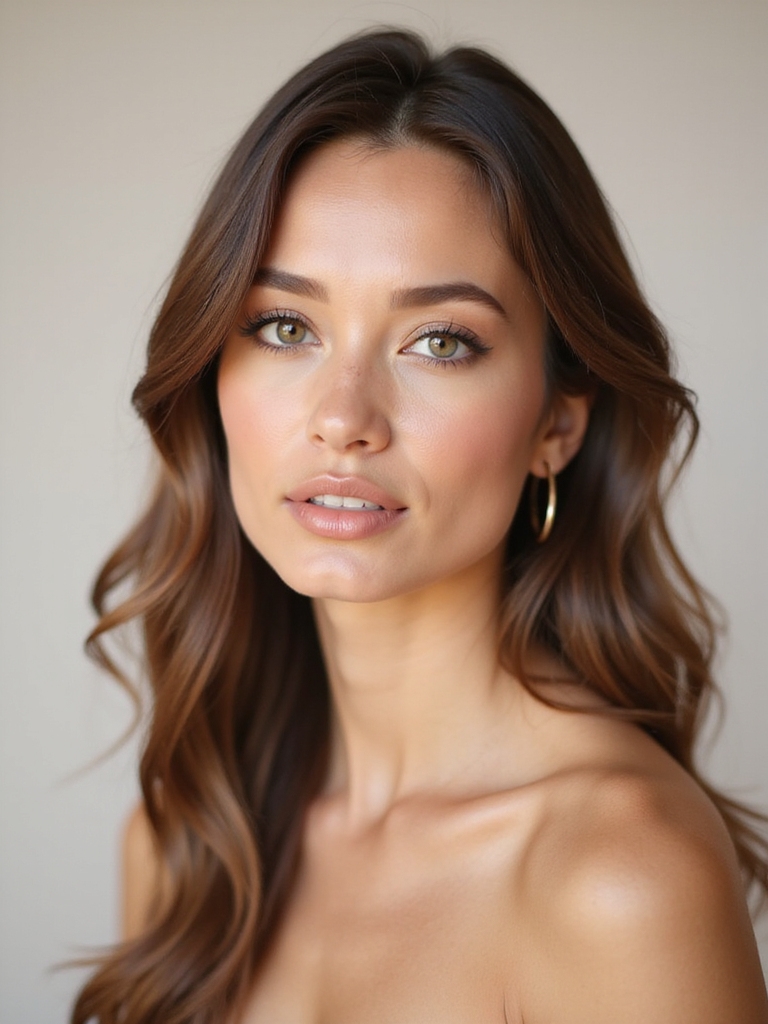 soft bright eye makeup