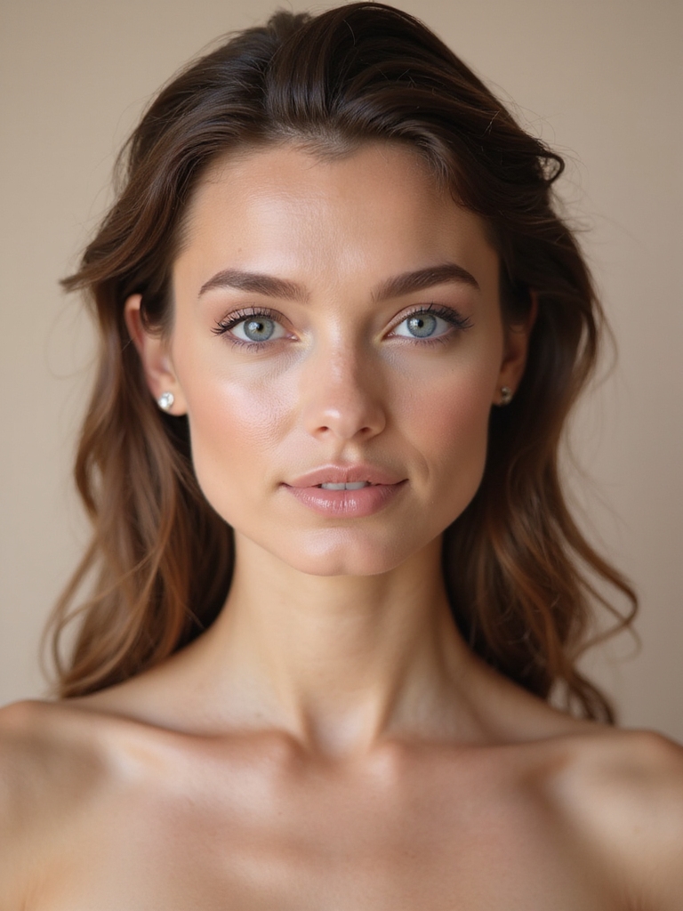 soft champagne rose gold radiance