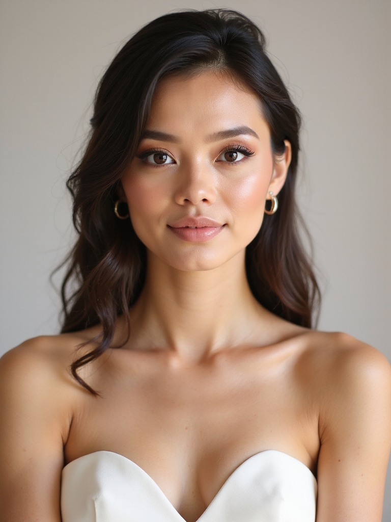 soft contouring for brides
