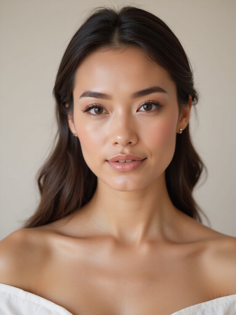 soft defined brow shaping