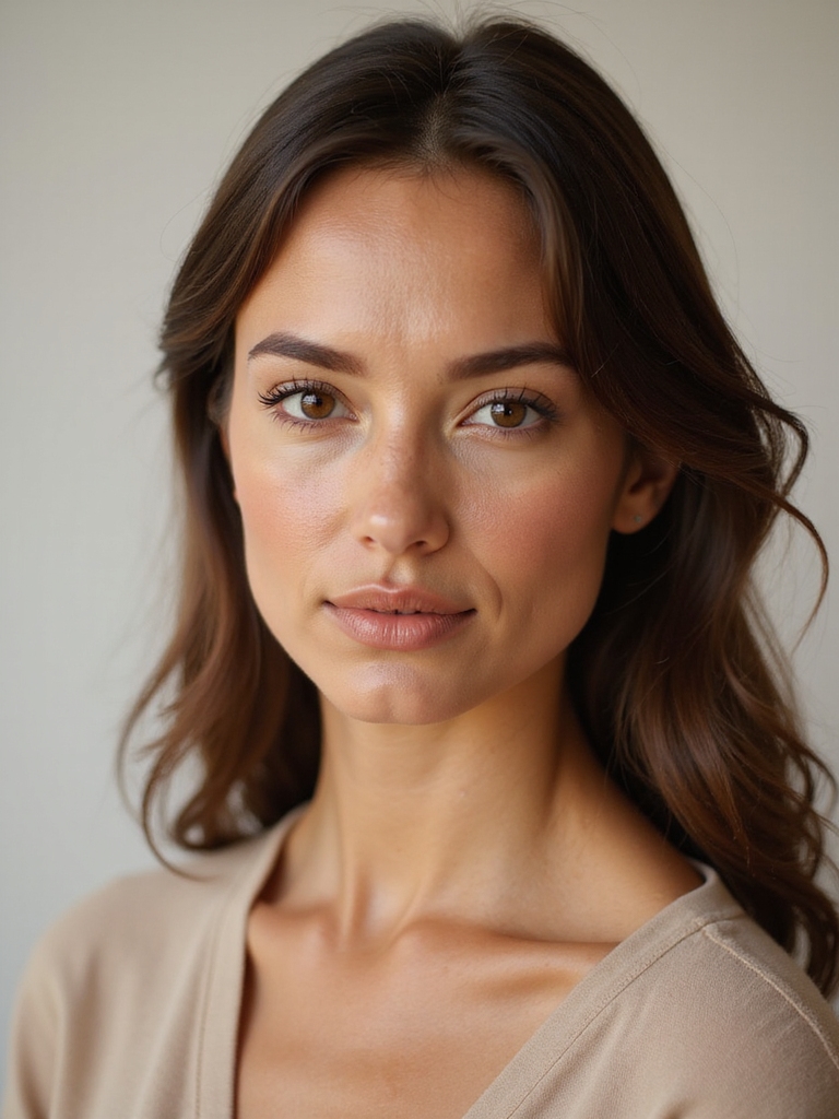 soft dewy fall glow