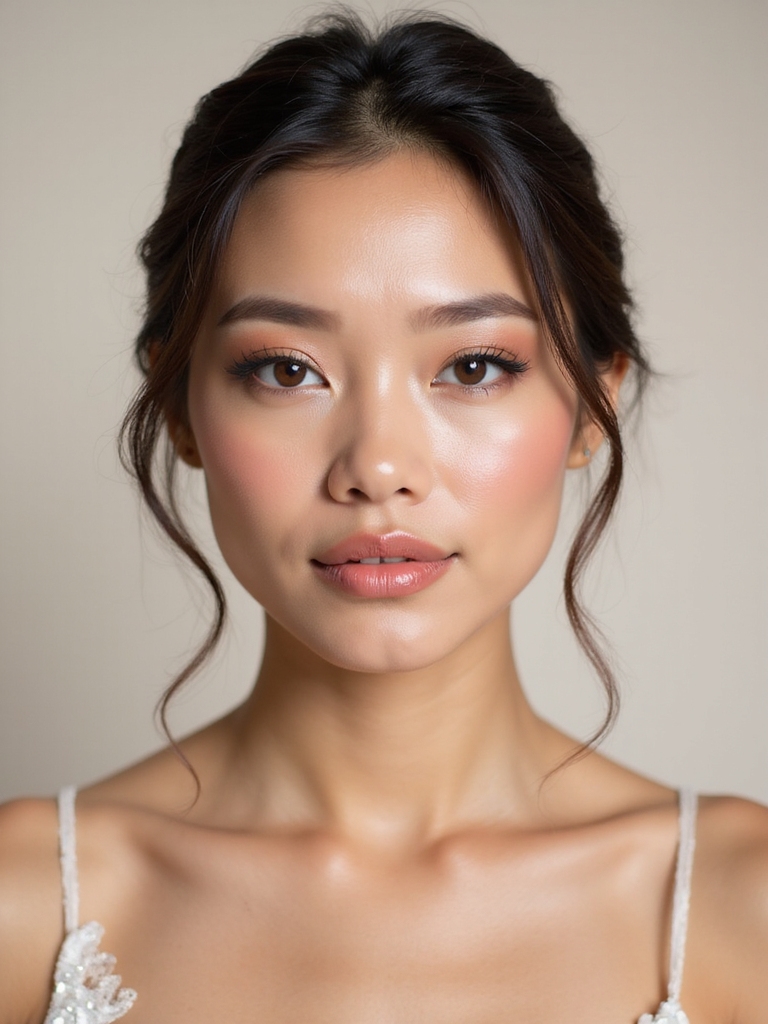 soft glam base selection