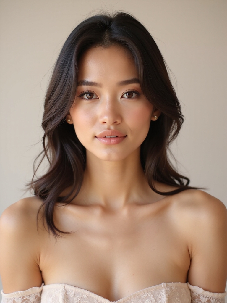 soft glowing bridal foundation