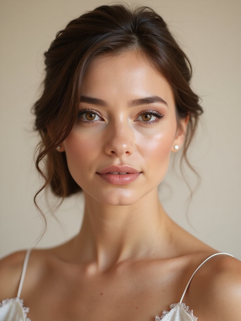 soft glowing romantic makeup