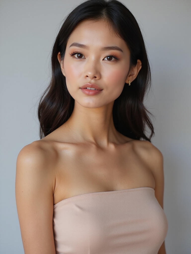 soft glowing romantic makeup
