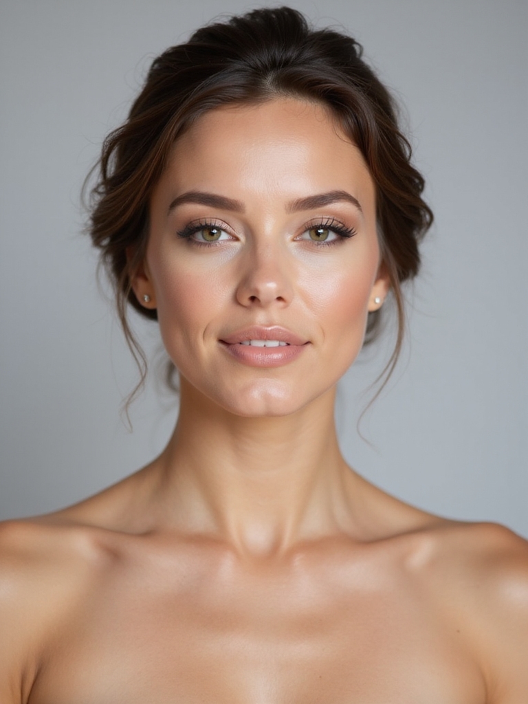 soft glowy bridesmaid makeup