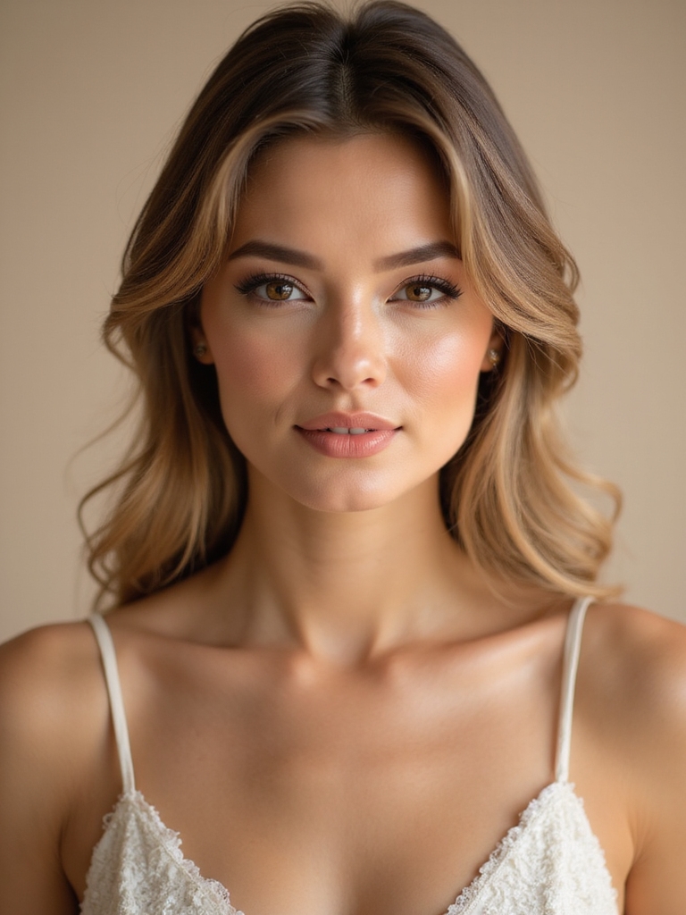 soft glowy candlelit makeup