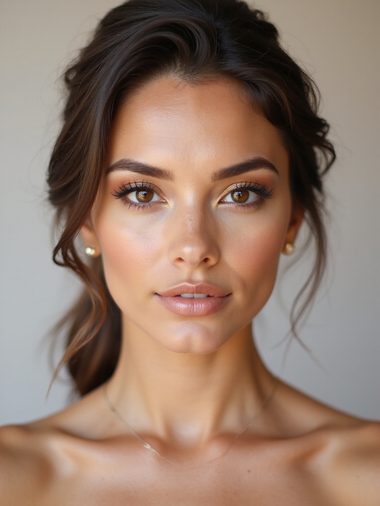 soft gold tones elegance