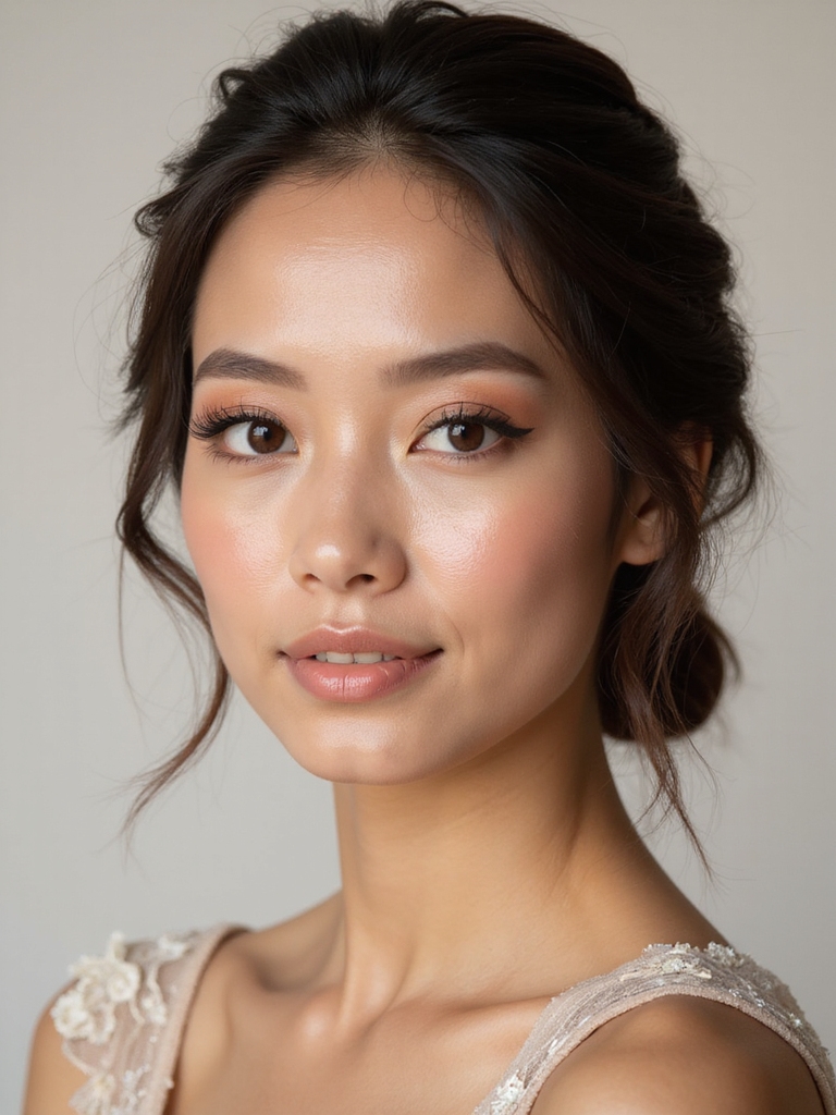 soft light brown eyeliner tips