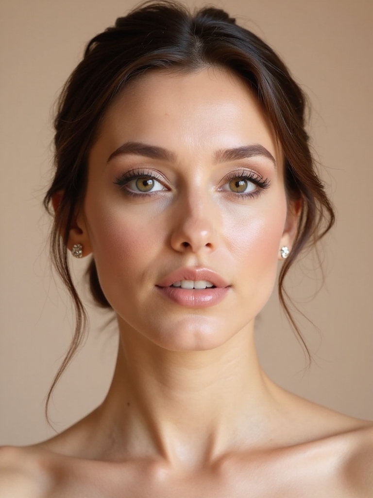 soft natural beauty enhancement