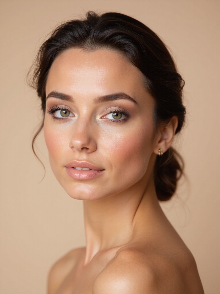 soft natural bridal eyeshadow