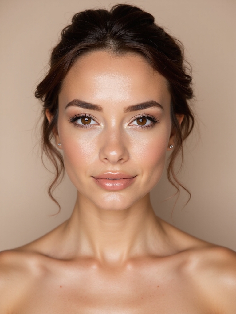 soft natural bridesmaid makeup