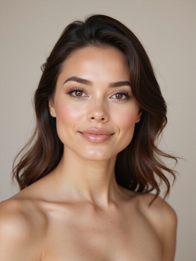 soft natural bridesmaid makeup