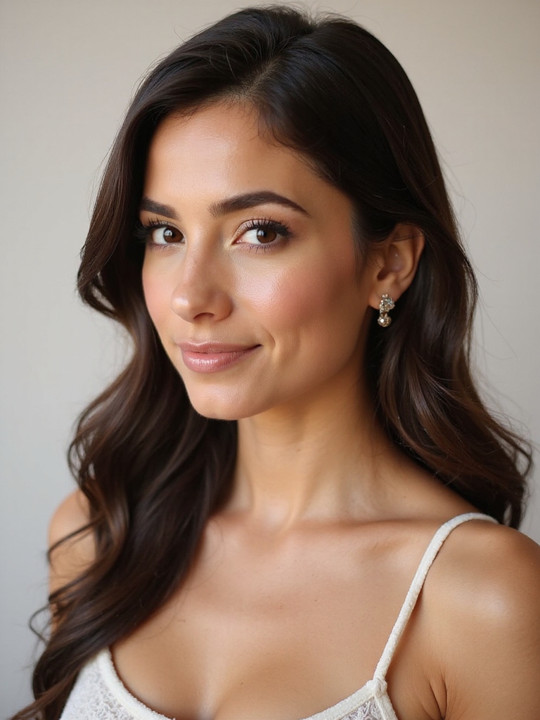 soft natural brow definition