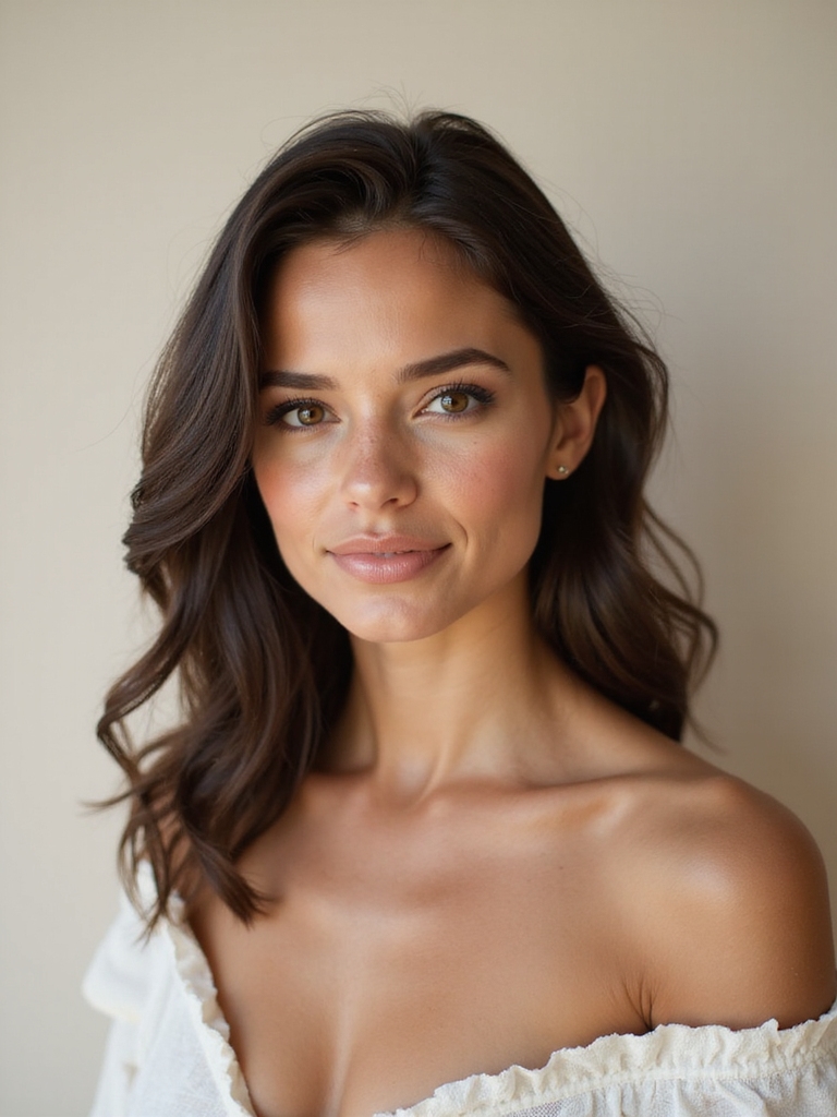 soft natural engagement makeup