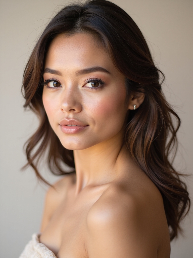 soft natural eye enhancement