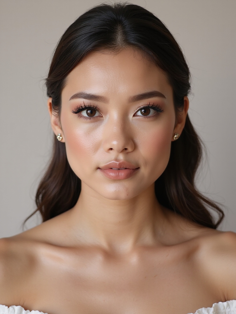 soft natural wedding makeup
