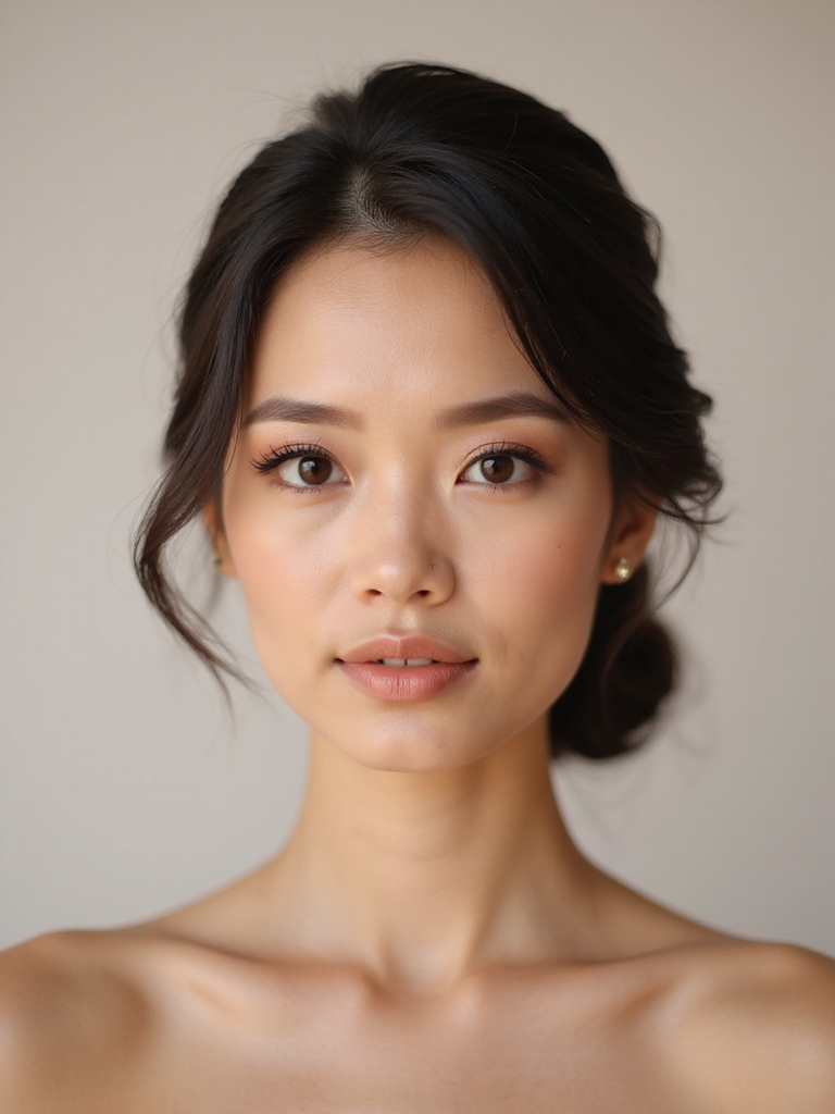 soft neutral bridal eyeshadow