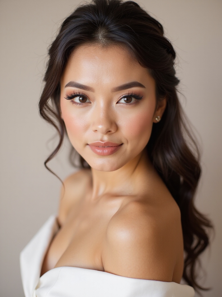 soft neutral bridal eyeshadows
