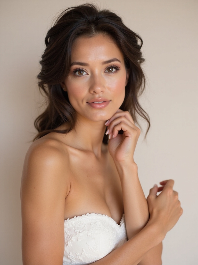 soft neutral bridal eyeshadows