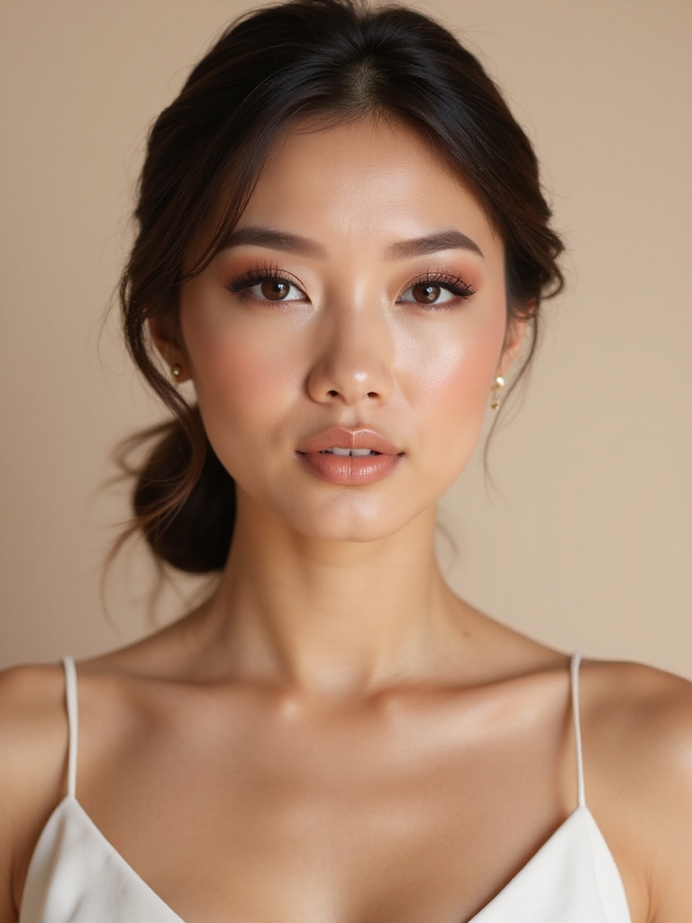 soft neutral eye makeup