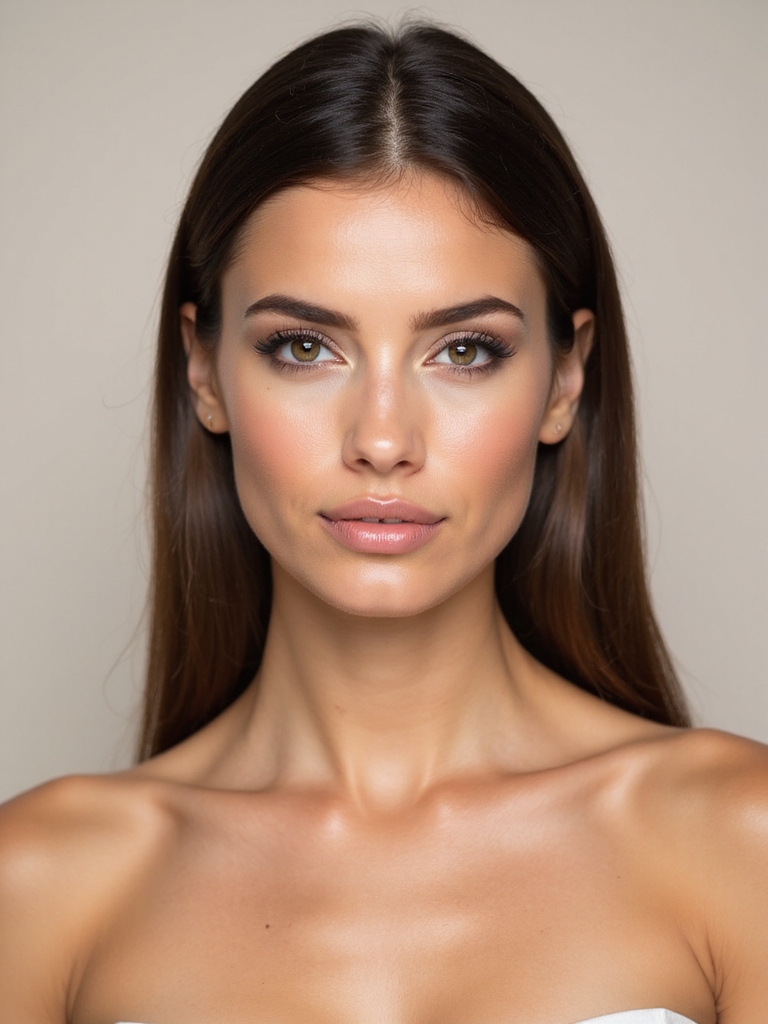 soft neutral eyeshadow beauty