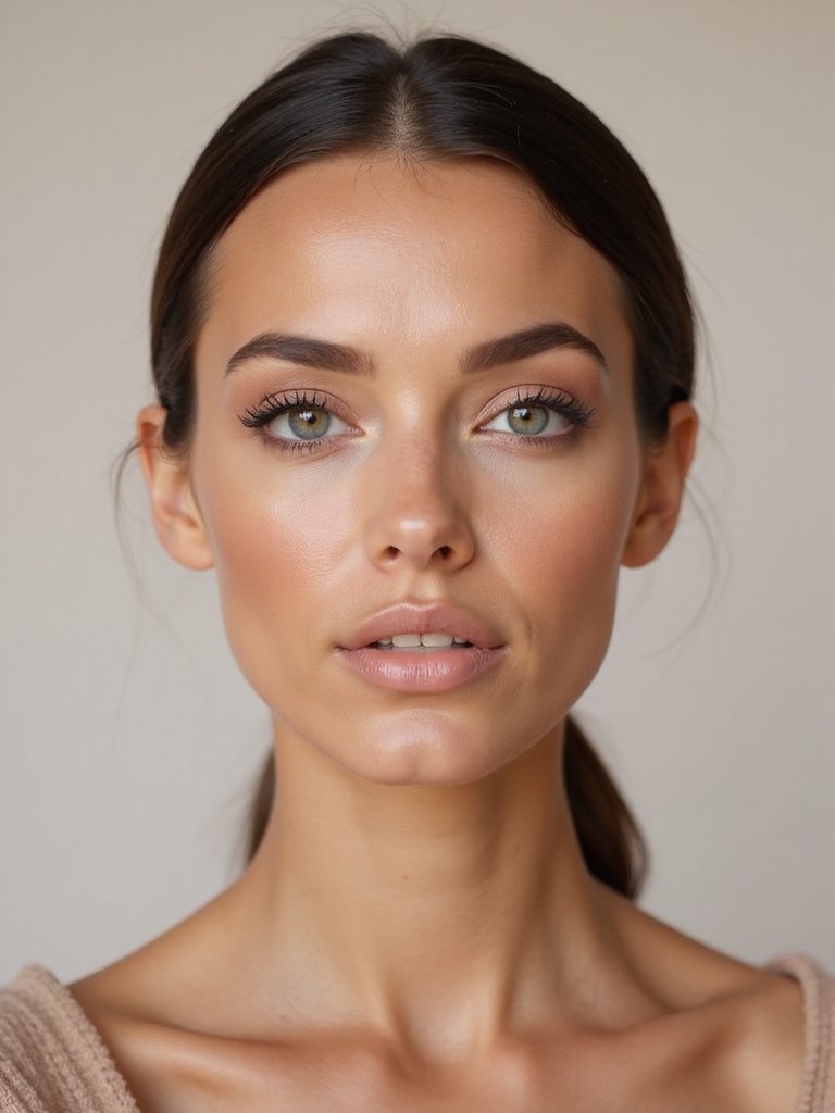 soft neutral eyeshadow elegance