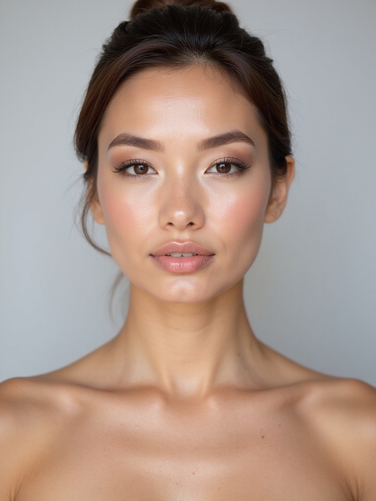 soft neutral eyeshadow selection