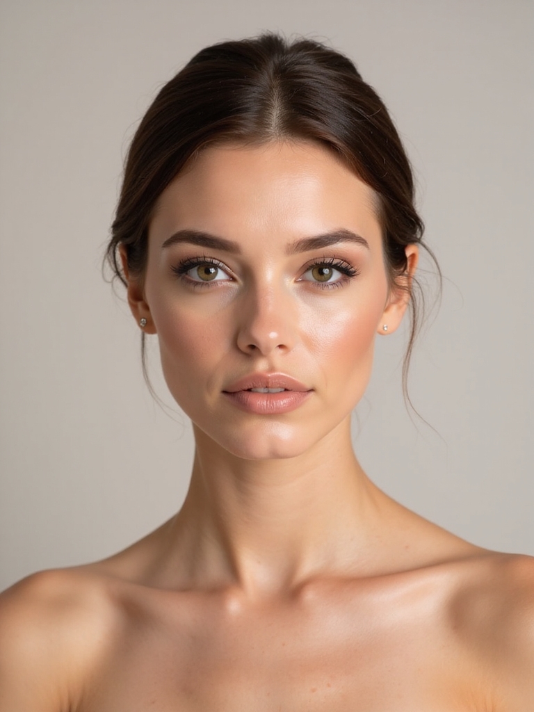 soft neutral eyeshadows enhance