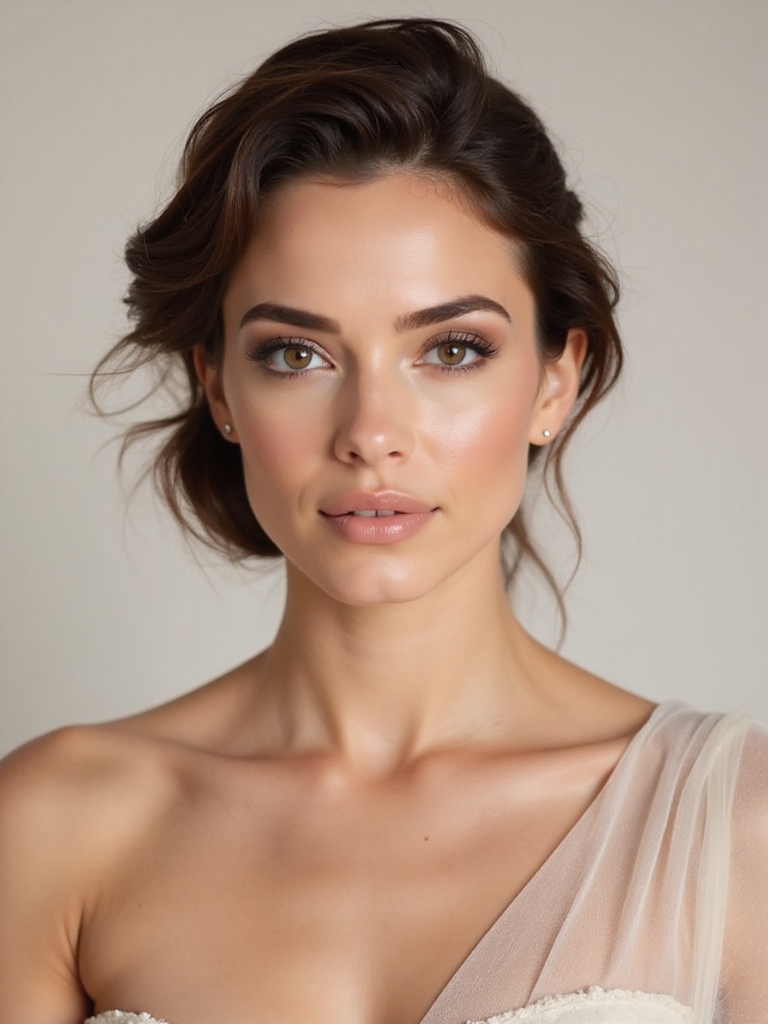 soft neutrals enhance eyes
