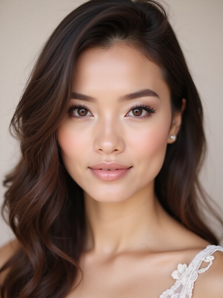 soft neutrals for brown eyes