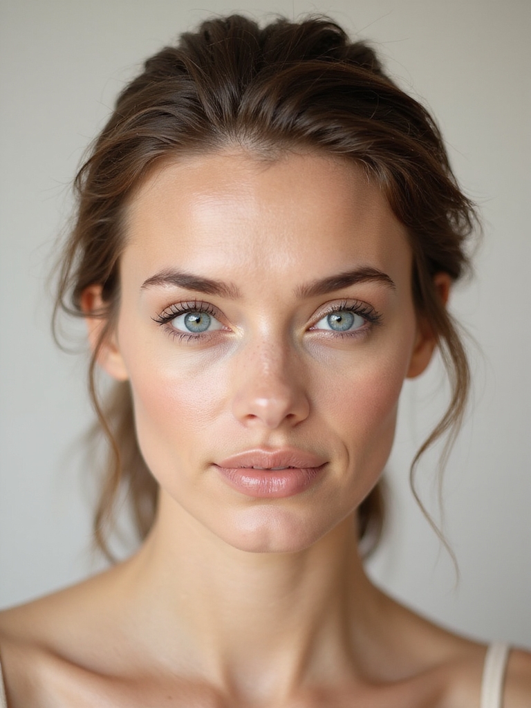 soft nude eyeshadow elegance