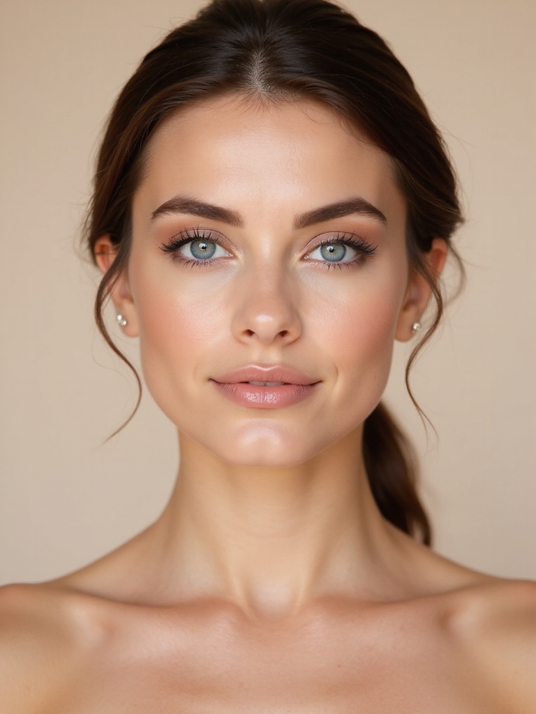 soft nude eyeshadow tips