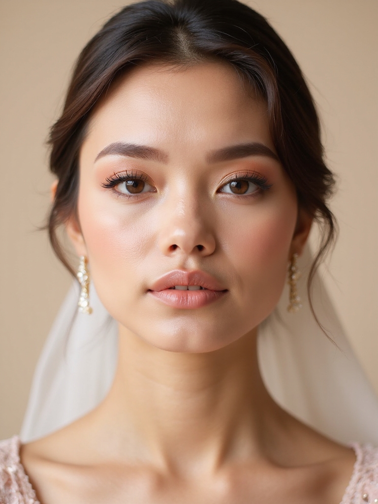 soft pastel engagement makeup